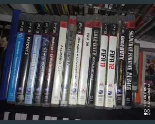 LOTE o SEPARADOS VIDEOJUEGOS PS3 – VARIOS TÍTULOS