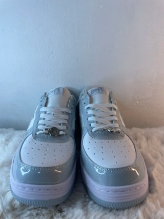 zapatillas Bapesta Gris  Talla 43