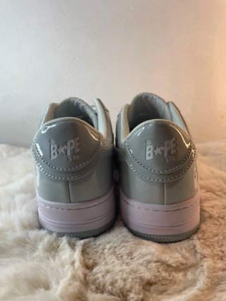zapatillas Bapesta Gris  Talla 43
