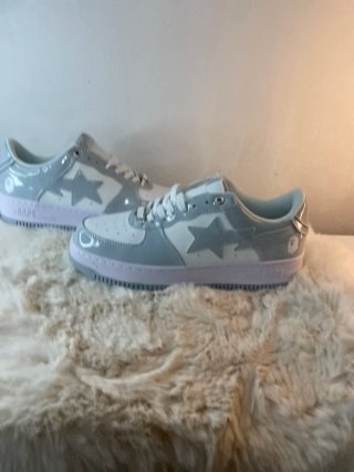 zapatillas Bapesta Gris  Talla 43