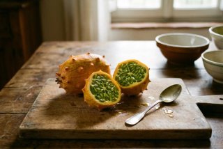 20 semi di kiwano selezione banana/kiwi