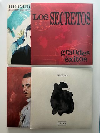 Tocadiscos Muse + 15 Vinilos
