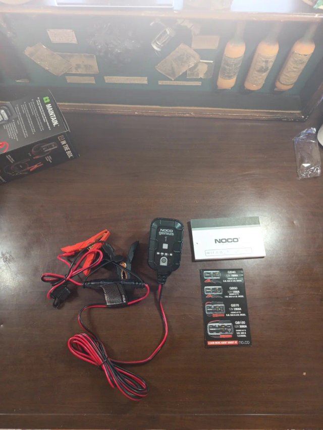 NOCO GENIUS1 Cargador Inteligente Baterías 1A