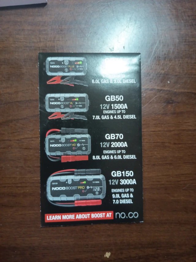NOCO GENIUS1 Cargador Inteligente Baterías 1A