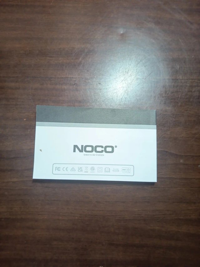 NOCO GENIUS1 Cargador Inteligente Baterías 1A