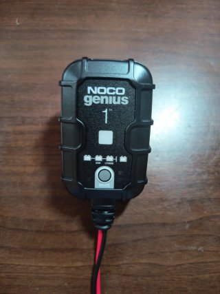 NOCO GENIUS1 Cargador Inteligente Baterías 1A