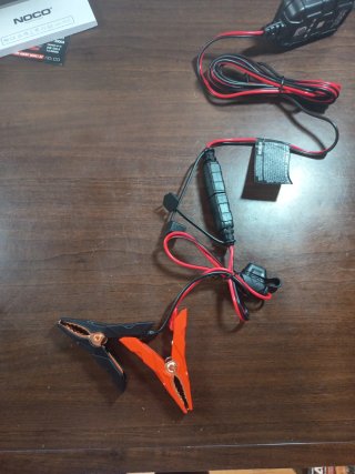 NOCO GENIUS1 Cargador Inteligente Baterías 1A