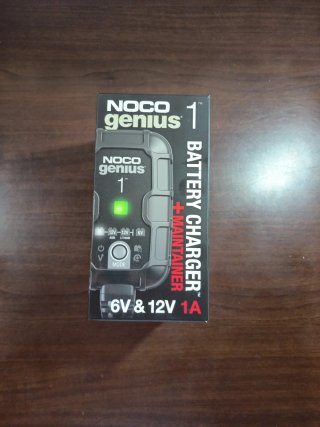NOCO GENIUS1 Cargador Inteligente Baterías 1A