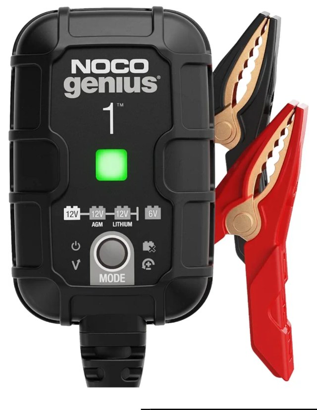 NOCO GENIUS1 Cargador Inteligente Baterías 1A