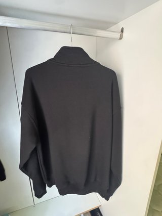 Jersey Pull&Bear Negro Talla s nuevo sin usar
