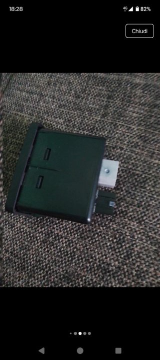 Presa USB Auto Fiat Alfa Romeo