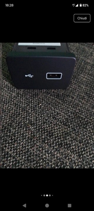 Presa USB Auto Fiat Alfa Romeo
