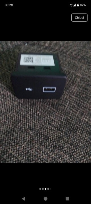 Presa USB Auto Fiat Alfa Romeo