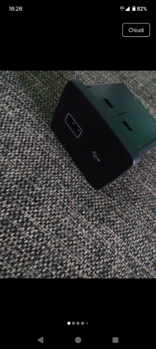 Presa USB Auto Fiat Alfa Romeo
