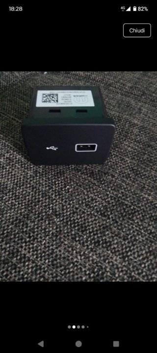 Presa USB Auto Fiat Alfa Romeo