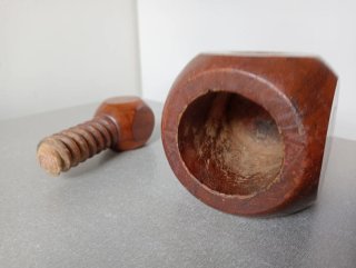 Cascanueces madera olivo Mallorca