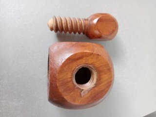 Cascanueces madera olivo Mallorca