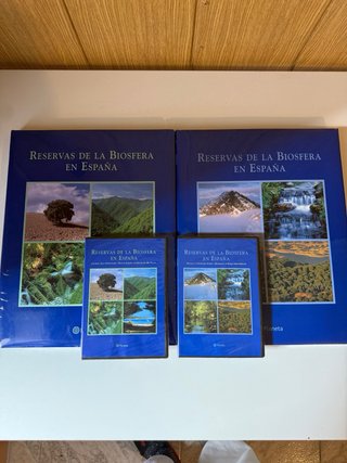 RESERVAS, RUTAS y TESOROS de ESPAÑA 12 libros
