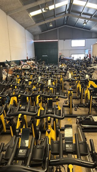 Lotes de Bicicletas de Spinning