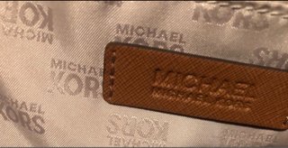 Bolso Michael Kors Marrón Original