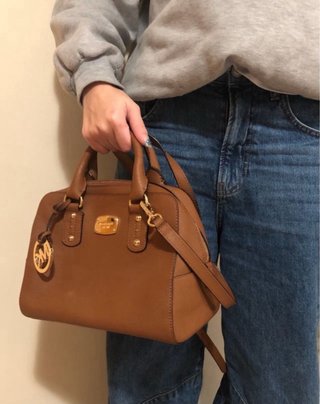 Bolso Michael Kors Marrón Original