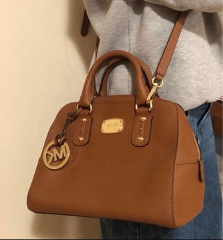 Bolso Michael Kors Marrón Original