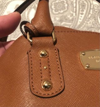 Bolso Michael Kors Marrón Original