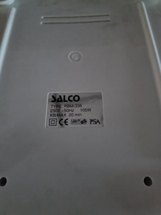 Masajeador de pies ALCO