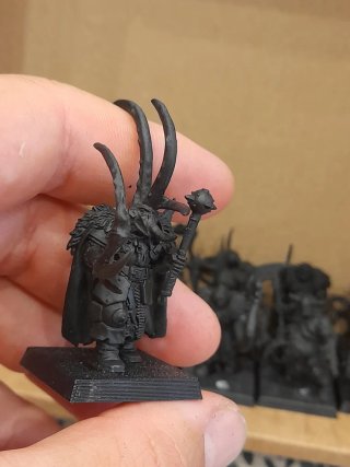 12 Malditos del Caos Forsaken Warhammer