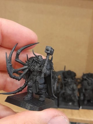 12 Malditos del Caos Forsaken Warhammer