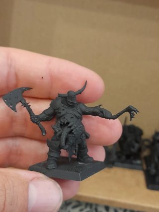 12 Malditos del Caos Forsaken Warhammer
