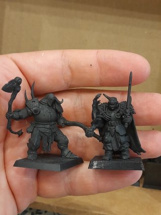 12 Malditos del Caos Forsaken Warhammer