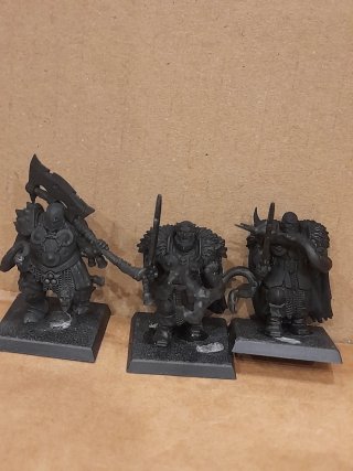 12 Malditos del Caos Forsaken Warhammer