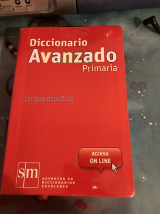 Diccionario avanzado primaria