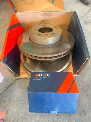 Dischi e pastiglie freno BMW 630i 2005 ATEC
