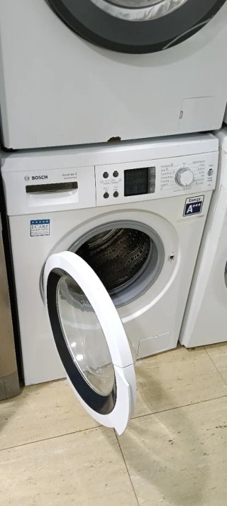 LAVADORA CARGA FRONTAL BOSCH 8 KG A+++