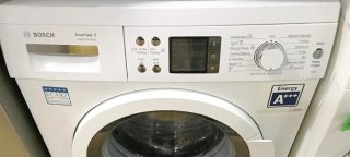 LAVADORA CARGA FRONTAL BOSCH 8 KG A+++