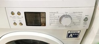 LAVADORA CARGA FRONTAL BOSCH 8 KG A+++