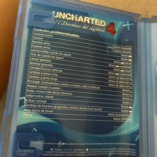 Uncharted 4: El Desenlace del Ladrón PS4