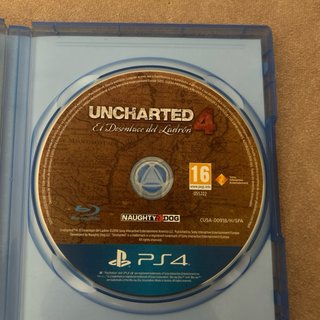 Uncharted 4: El Desenlace del Ladrón PS4