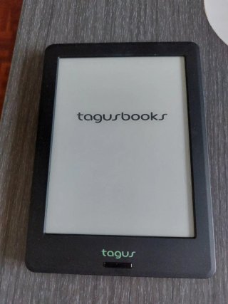 Libro electrónico Tagus Gaia+ nuevo lo estrenas tú