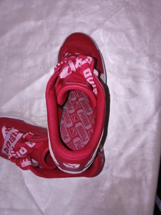 Zapatillas Puma Rojas Talla 40 Unisex