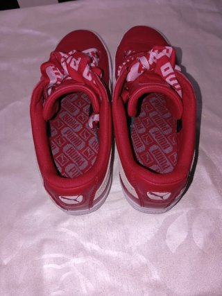 Zapatillas Puma Rojas Talla 40 Unisex