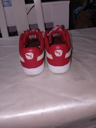 Zapatillas Puma Rojas Talla 40 Unisex