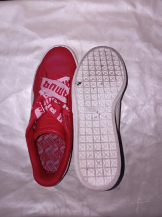Zapatillas Puma Rojas Talla 40 Unisex
