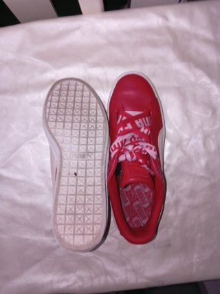Zapatillas Puma Rojas Talla 40 Unisex