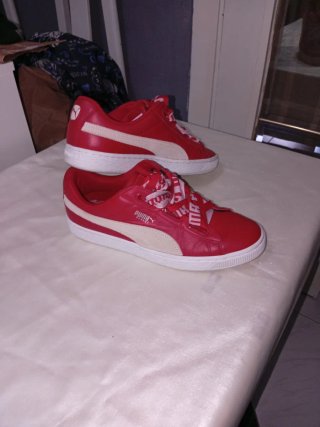 Zapatillas Puma Rojas Talla 40 Unisex