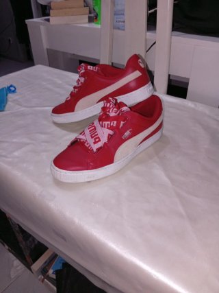 Zapatillas Puma Rojas Talla 40 Unisex