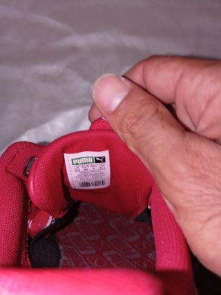 Zapatillas Puma Rojas Talla 40 Unisex