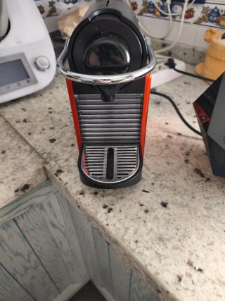 Cafetera Nespresso Naranja